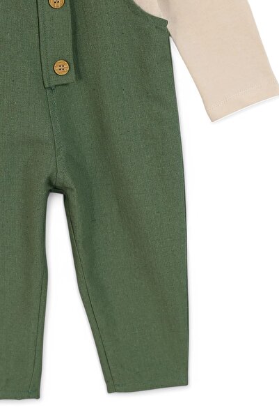 Egelite ERKEK ÇOCUK 3-4-5-6-7 YAŞ ЛЬНЯНИЙ КОМБІНЕЗОН ТУЛУМ І ВНУТРІШНЯ БІЛИЗНА