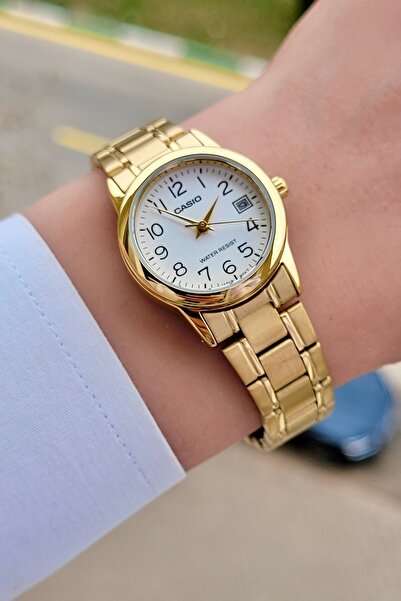 Casio Çelik Kordon Kadın Kol Saati 2 Yıl Garantili