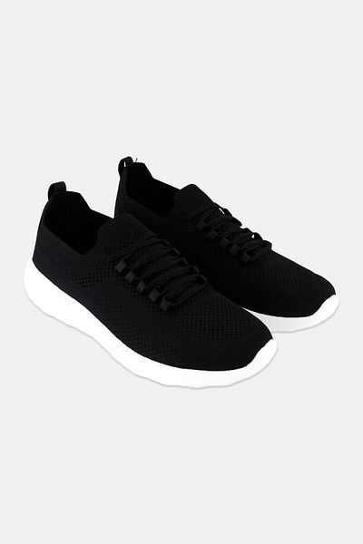 RBX Men Slip On Outdoor Shoes, Black