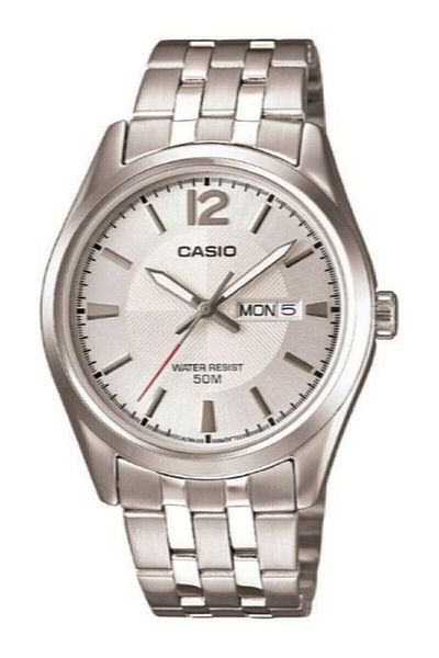 Casio Gray Color Guaranteed Men's Wristwatch