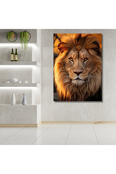 LİLYHOBBYLAND Sayılarla Boyama Hobi Seti (Renkli Baskılı Çerçeveli) 50x70 cm:...