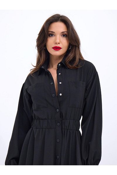 İpeksi Silky 5903 Dress-Black