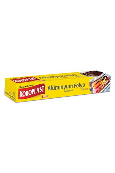 Koroplast Aluminum Foil 15 M