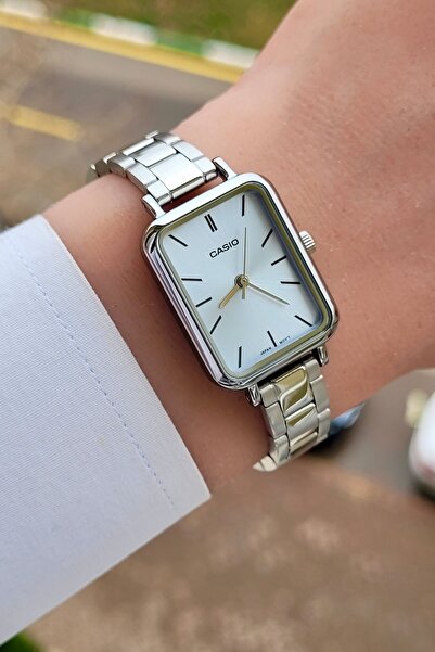 Casio Women's Wristwatch with Dial Blue Cord Gray Color Guaranteed