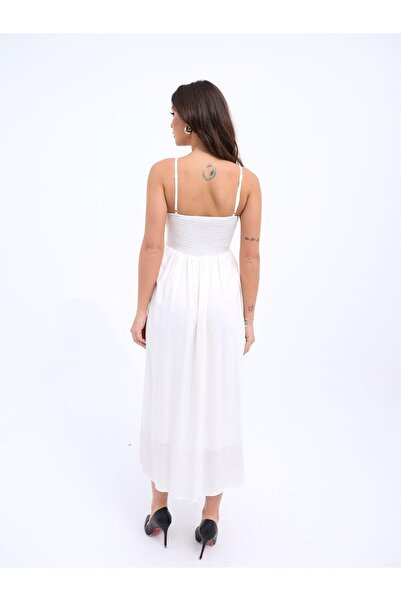 JANES 7322 СУКНЯ-ЕКРУ