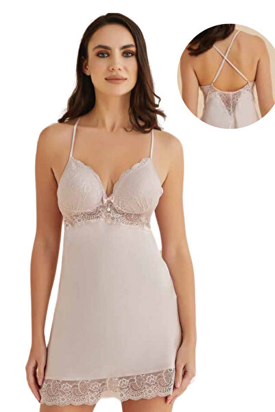 vory Women's 6 Piece Bridal Set Silk Satin Pajamas Set Vr.25Y.137.01.D1.37.10