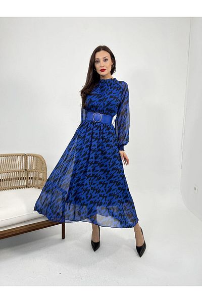 İpeksi Silky 4543 Dress-Havana
