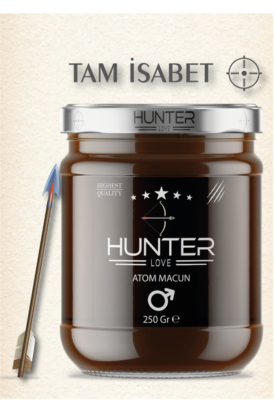 Hunter Love Atom Macunu Kudret Macunu Real Premium Kalite