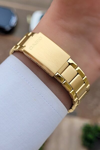 Casio Sarı Renk Garantili Kadın Kol Saati