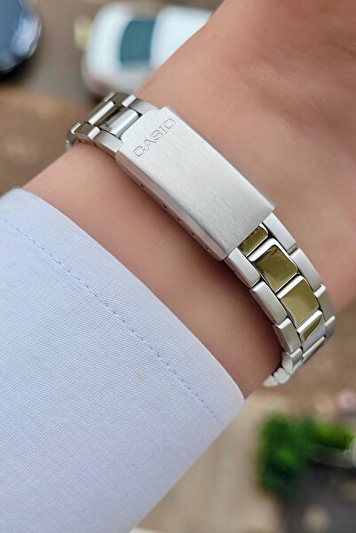 Casio Women's Wristwatch with Dial Blue Cord Gray Color Guaranteed