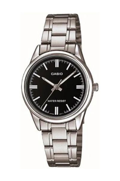Casio Women's Wristwatch with Dial Black Cord Gray Color Guarantee