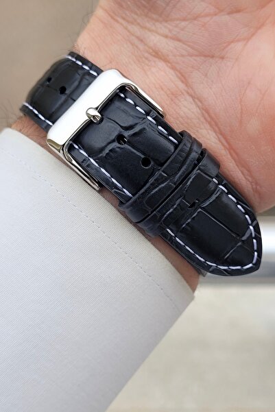 Casio Steel Cord Silver Color 50Mt Men's Wristwatch