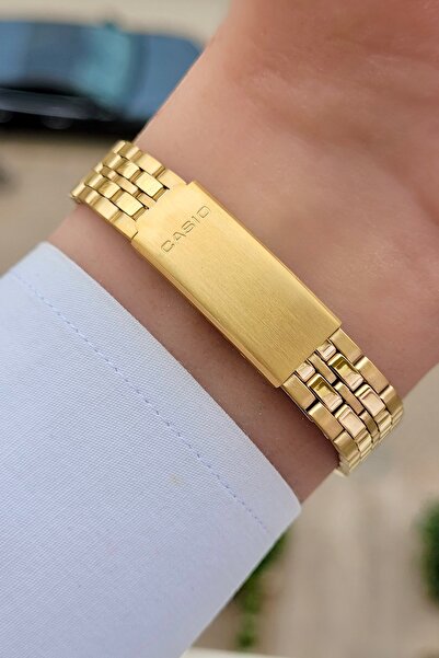 Casio Women's Wristwatch with White Dial Cord Yellow Color Guarantee