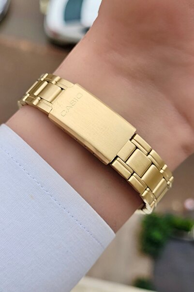 Casio Sarı Renk Garantili Kadın Kol Saati