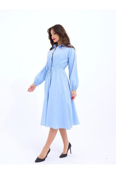 COTTONLAB 6813 ROCHIE-ALBASTRU