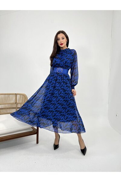 JANES    4543 Dress-Havana