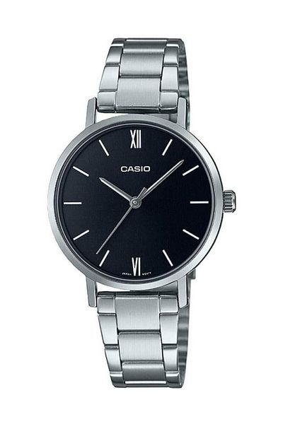 Casio Gray Black Color Guaranteed Women's Wristwatch