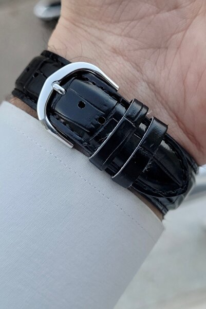 Casio Kasası Gri Kordonu Siyah Renk Garantili Erkek Kol Saati