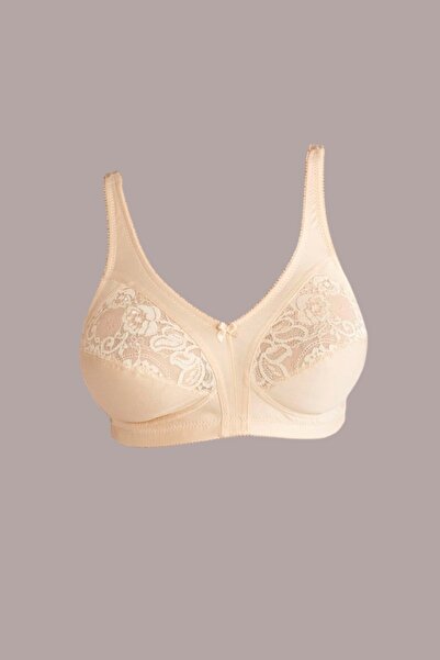 Kom Kadın Balensiz Kapsız Dantel Detaylı Toparlayıcı Sütyen KQ.OBRBRSTYN.1K.M1.K2