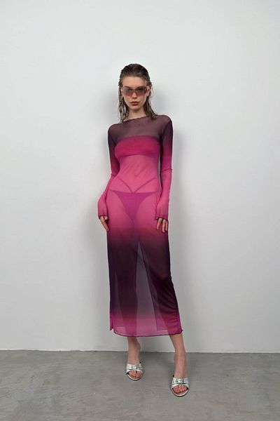 gelirr Printed Maxi Dress