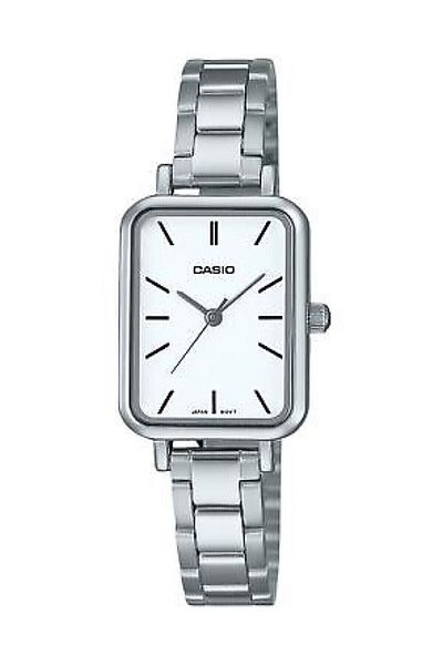 Casio Brand Silver Color Women's Wristwatch