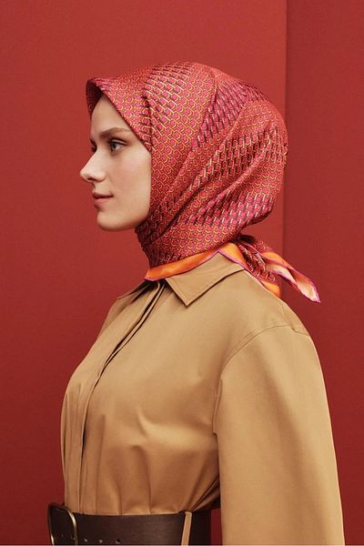 Armine 54 Μεταξωτό Μαντίλι Twill 9319d