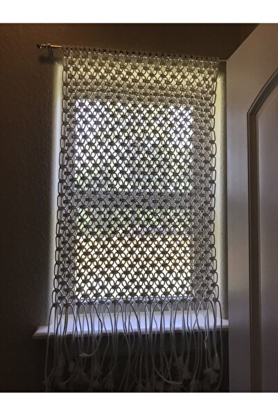 SİMAYMODDA Makrome Kapı Perdesi Kapı Süsü