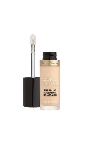 BORN This Way-Swan Multi-Use Concealer with High Coverage