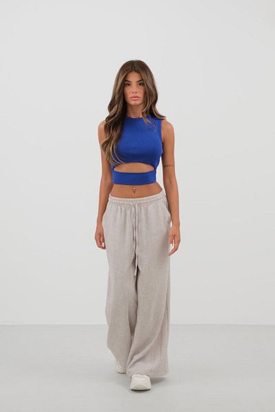 modaserdem    Window Detail Knitwear Blouse