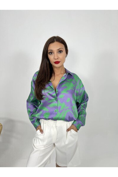 Kokosh moda 5882 Μοντέλο πουκάμισο - Σχέδιο Ντουμπάι