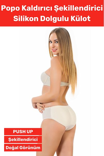 Wintoup Custom Made Non-Slip Underwear PUSH UP Butt Lifter Shaper Shaper Supportive Padded Corset