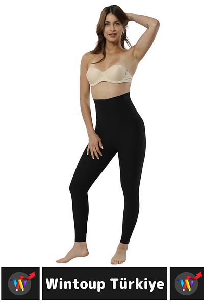 Wintoup No Trace Anti-Slip Firming 2 Size Slimming New Generation Laser Cut High Waist Leggings Corset