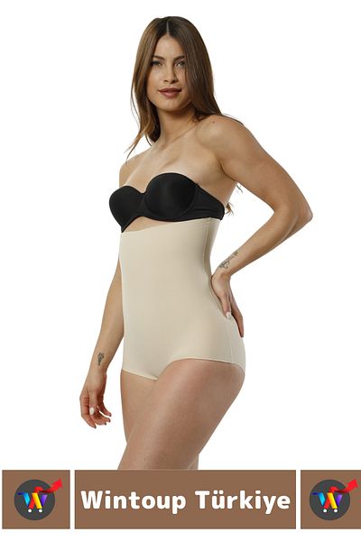 Wintoup Special Production No Trace Anti-Slip Firming Shaping Laser Cut High Waist Slip Corset