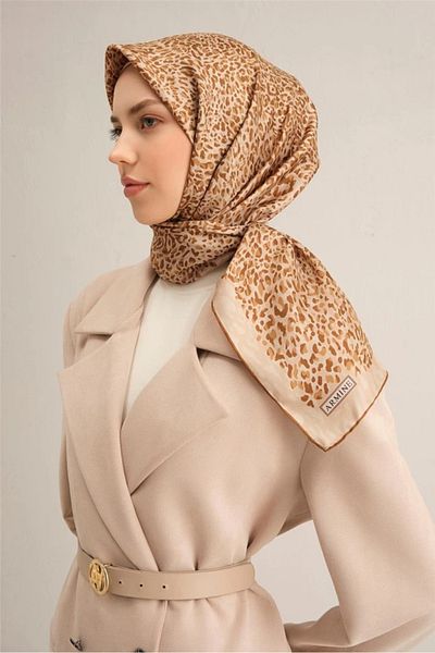 Armine 52 Μεταξωτό Μαντίλι Twill 9352d