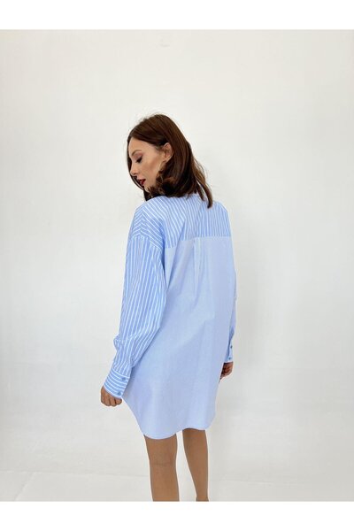 JANES 6763 Денвер сорочка в смужку