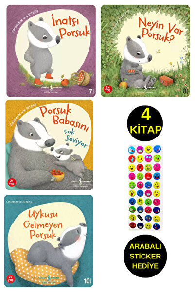 TÜRKİYE İŞ BANKASI KÜLTÜR YAYINLARI EMOJİLİ  STİCKER HEDİYE  - OKUL ÖNCESİ RE...