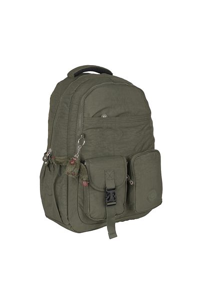 BagSign Αδιάβροχο υφασμάτινο σακίδιο πλάτης Relaxion New Season με αξεσουάρ Gorilla μεγάλου μεγέθους