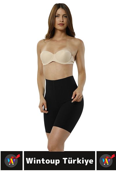 Wintoup Special Production Traceless Non-Slip Firming Shaping Laser Cut Long Corset