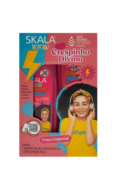 SKALA Scala Kids Cresvino Divino Set - Vegan Shampoo and Conditioner