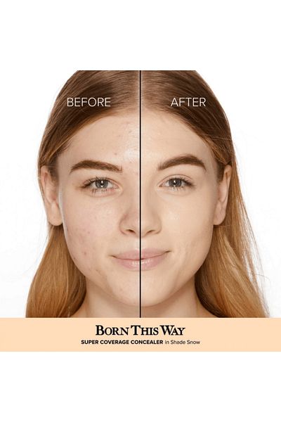 BORN This Way-Multi-Use Concealer with High Coverage - Snow