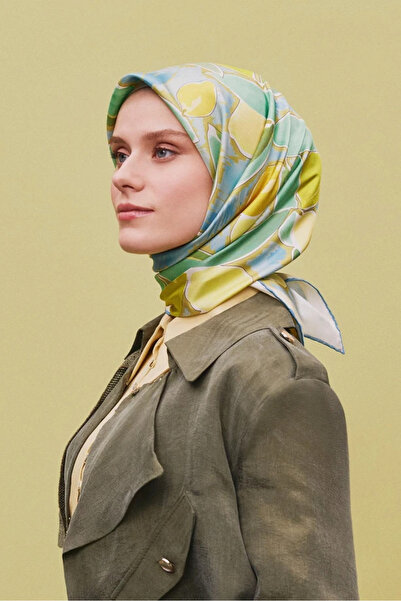 Armine 04 Eșarfă din mătase twill 9314D