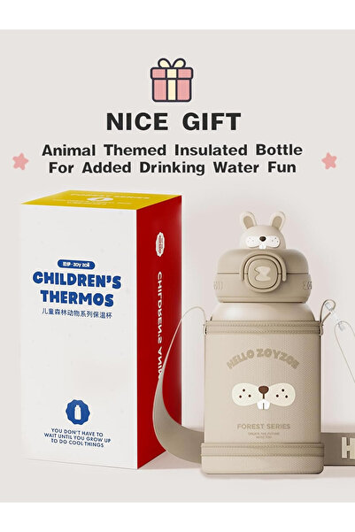 zoy zoii Zoyzoii Animal Series Thermos - Rabbit