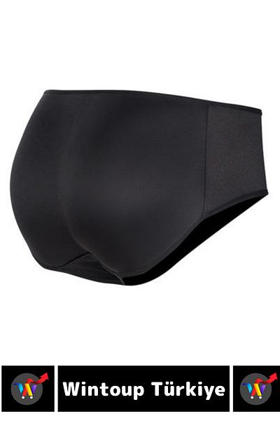 Wintoup Custom Made Non-Slip Underwear PUSH UP Butt Lifter Shaper Shaper Supportive Padded Corset