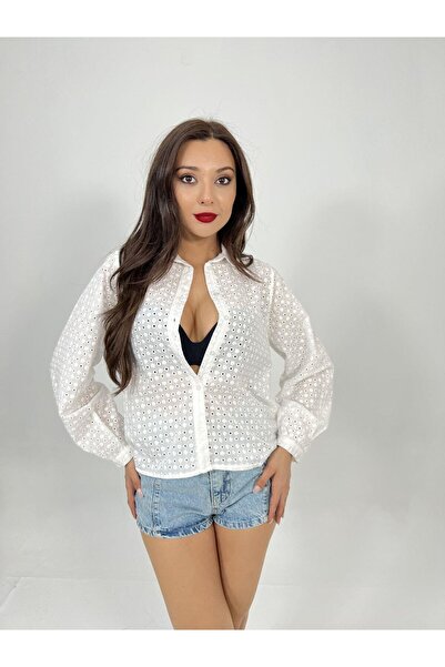 JANES 6841 ΠΟΥΚΑΜΙΣΟ-ΛΕΥΚΟ