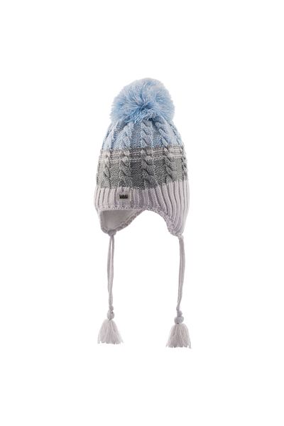 Kitti Winter Boy's Eared Beret for Ages 1-4 (K23120-06)