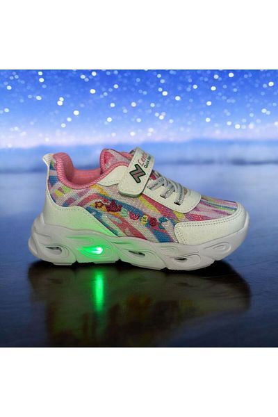 Sports One Children's Unisex Orthopedic Snakers Lighted (Lamped) Sports Shoes
