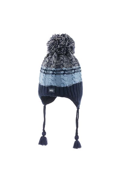 Kitti Winter Boy's Eared Beret for Ages 1-4 (K23120-06)