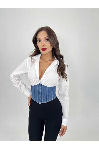 buğrahayalin    6963 Shirt-White