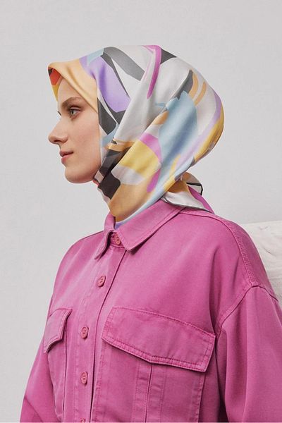 Armine 84 Sura Silk Scarf 9328D