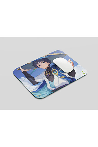 Akumastik Mousepad Genshin Scaramouche - 22 x 18 cm - Anime - Produse pentru ...